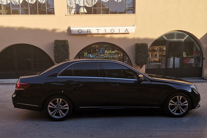 Private transfer from Palermo airport to Palermo city - The Car, the Comfort, and the Included Extras