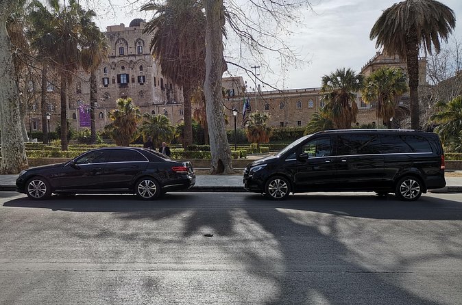 Private transfer from Palermo city center to Palermo Airport - Timing: planning a 40-minute to 1-hour window