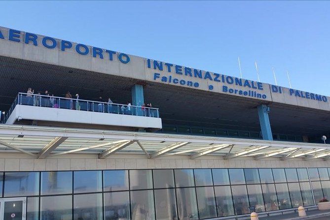 Private transfer from Palermo city center to Palermo Airport - Getting to Palermo Airport in Cinisi: drop-off done right