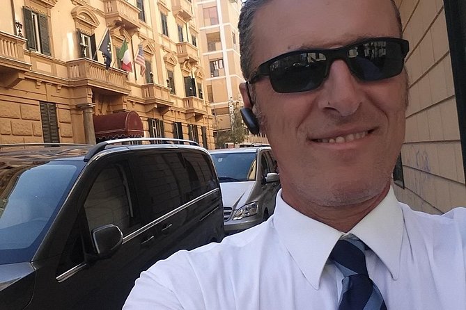 Private Transfer from/to Capo d'Orlando - Driver Quality: Why Antonino Shows Up in the Feedback
