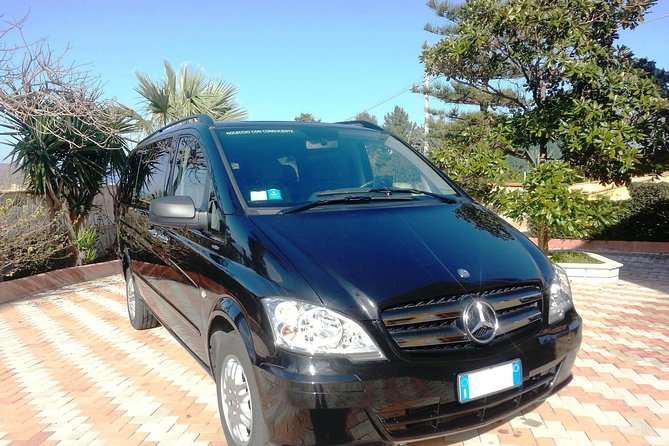 Private Transfer from/to Cefalù - Airport Exit Meets a Real Person: Sign, Phone Number, and Flight Checks