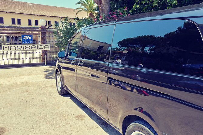 Private transfer service from TAORMINA to SIRACUSA (or Viceversa) - Private Comfort Without the Wait-and-Wonder Factor