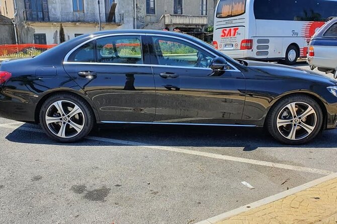 Private transfer service from TAORMINA to SIRACUSA (or Viceversa) - Where Pickup Works Best in Your Day Plan