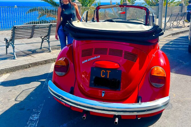 Private visit to Catania in Maggiolone Cabriolet - Price and value for a private Catania highlights ride
