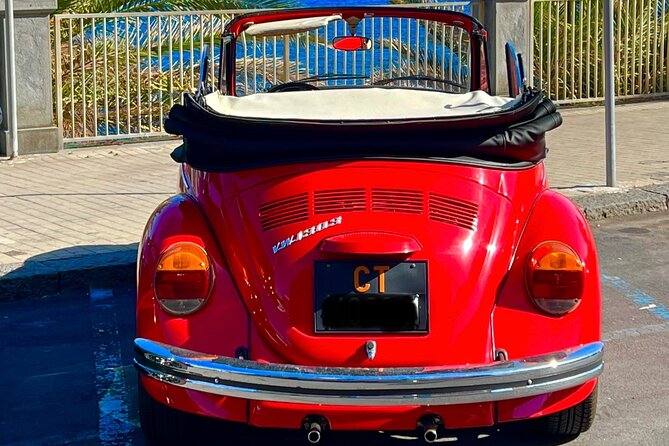 Private visit to Catania in Maggiolone Cabriolet - San Nicolò l’Arena: free access and a calm photo stop