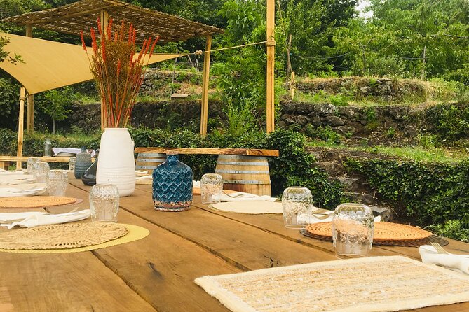 Private Wine and Food Tasting Immersed in Nature in Milo - Timing and Meeting Point: Getting There for a 12:30 Lunch Session