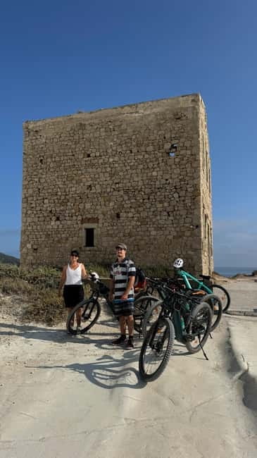 Punta Bianca Adventure: E-bike & Street Food in Sicily's wild nature - Punta Bianca’s wild coastline feels different from most Agrigento days