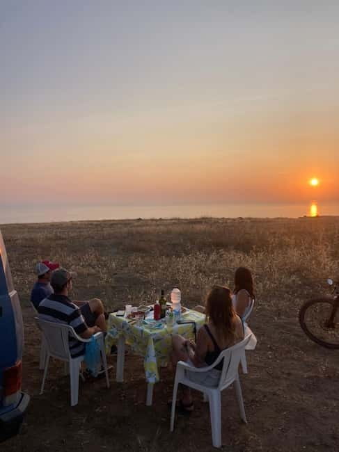 Punta Bianca Adventure: E-bike & Street Food in Sicily's wild nature - Secret beach swim first, then white marl cliffs for the next chapter