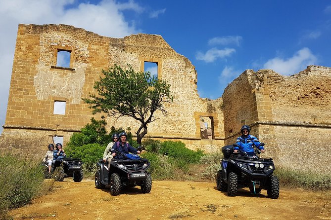 Quad excursion Hinterland Sciacca and Ribera - From Ribera to Poggio Diana: what this quad excursion feels like