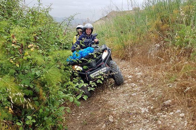 Quad excursion Hinterland Sciacca and Ribera - Angela and Vincenzo’s guiding style: safety, pacing, and real explanations