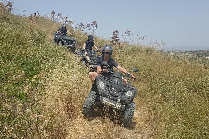 Quad excursion Hinterland Sciacca and Ribera - The “3 hours” experience: how the day stays active