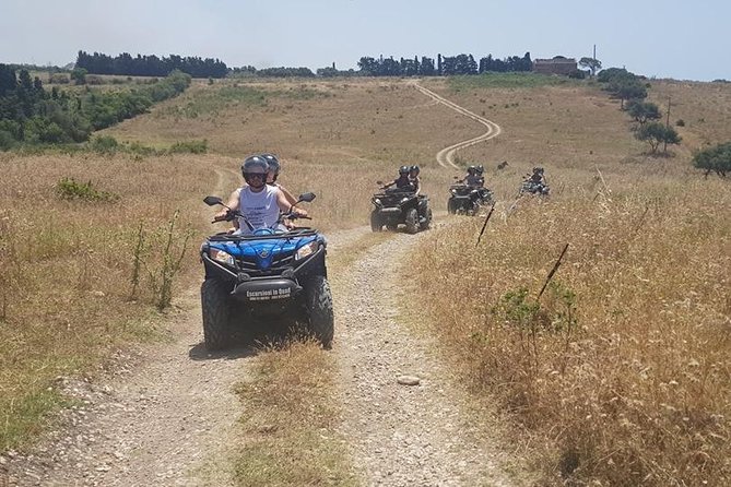 Quad excursion Hinterland Sciacca and Ribera - Price and value: what $88.87 buys you in the Agrigento backcountry