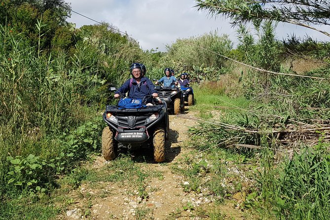 Quad excursion Hinterland Sciacca and Ribera - The Verdura River Canyon: why the views matter (and when you notice them)