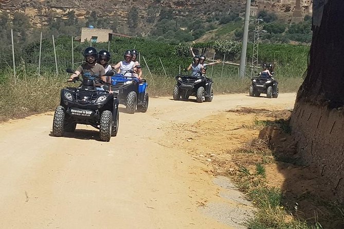 Quad Tour Excursion from the Castle to the Sea - Quick hits before you ride
