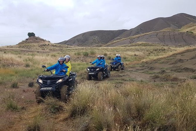 Quad Tour Excursion from the Castle to the Sea - From Ribera’s roads to Poggio Diana: how the ride starts