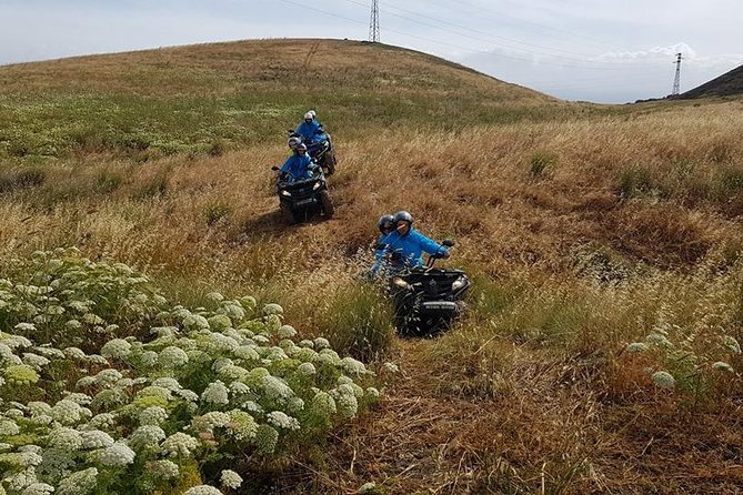 Quad Tour Excursion from the Castle to the Sea - Stop 1: Castello di Poggiodiana—starting with height and intention