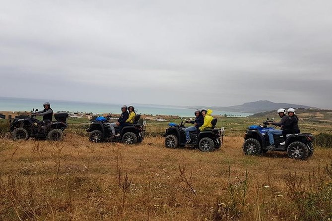 Quad Tour Excursion from the Castle to the Sea - Hilltop viewpoints near Verdura Golf Resort: coast views that connect dots