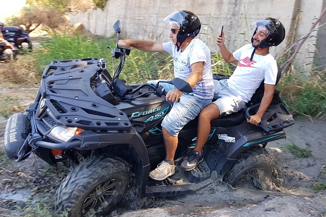 Quad Tour Excursion from the Castle to the Sea - Ribera and Borgo Bonsignore: two different flavors of stopping