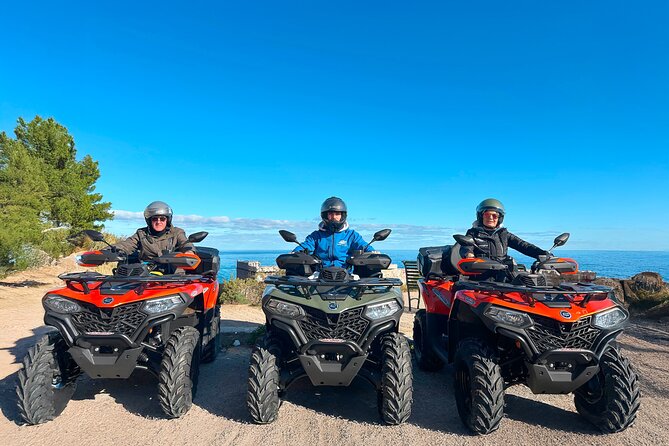 Quad Tour in Palermo: Adventure, Scenery, and Sicilian Flavors - Spiaggia di Mondello stop: the sea views you get from the quad