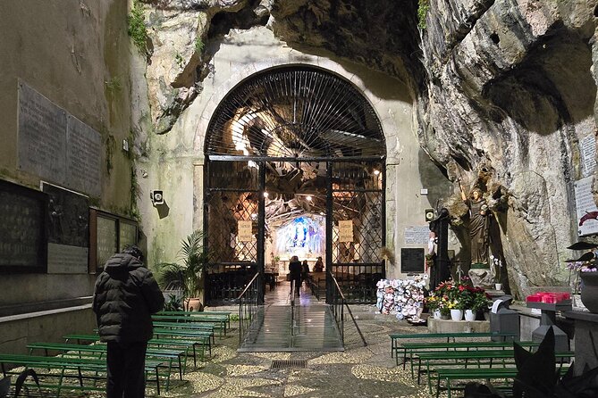 Quad Tour in Palermo: Adventure, Scenery, and Sicilian Flavors - Santuario di Santa Rosalia: a sanctuary dug into the rock
