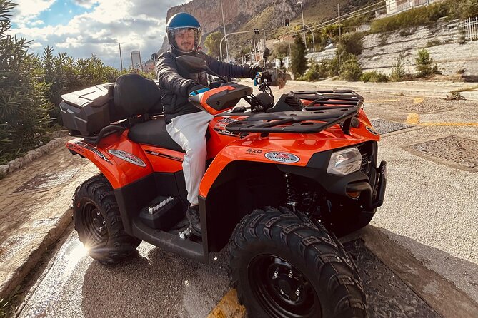 Quad Tour in Palermo: Adventure, Scenery, and Sicilian Flavors - Sicilian flavor stops: cannoli and pane cunzato