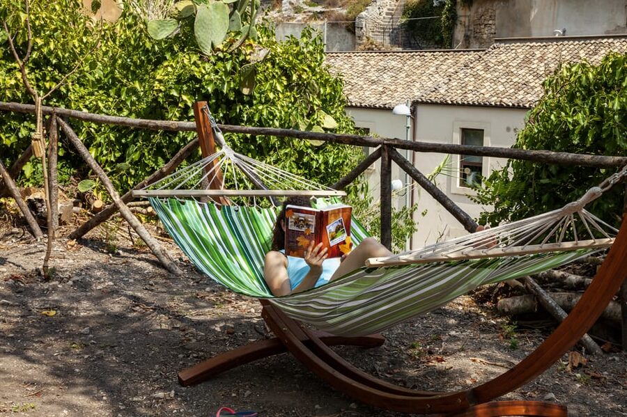 Radici: IImmerse yourself in the heady scents of our garden - The garden setting: stone walls, old plots, and calmer city air