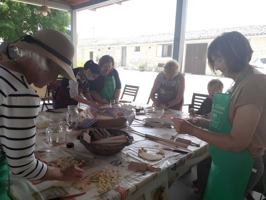 Ragusa: Traditional Sicilian Cooking Class - What the 5 hours feels like: from arriving early to eating what you made