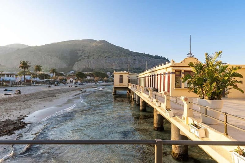Relax in Mondello and Sanctuary in Monte Pellegrino - An Afternoon Escape: Mondello Sea Time Meets Monte Pellegrino Views