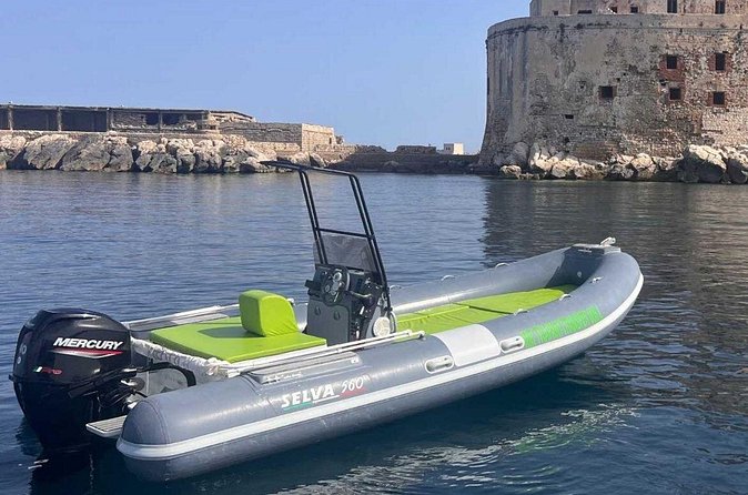 Rental of Ribs and Boats without License - Egadi Islands by Dinghy: what you’re really renting