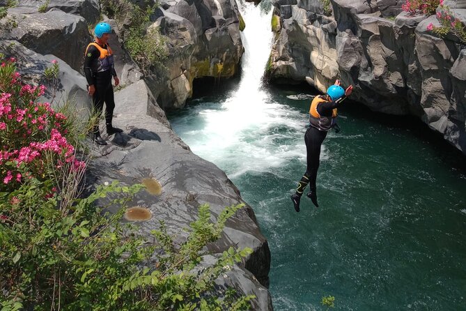 River Jumping Alcantara Gurne - Key highlights to know before you go