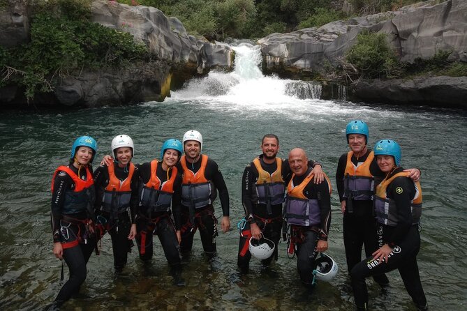 River Jumping Alcantara Gurne - Practical tips for your wetsuit day in Castiglione di Sicilia