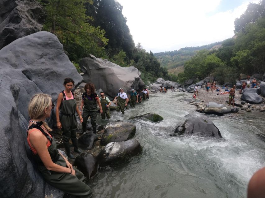 River Trekking Gole Alcantara - River Trekking in Gole dell’Alcantara: Easy Fun, Real Water