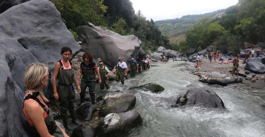 River Trekking Gole Alcantara - The Main Event: Your 75-Minute Gorge Water Section