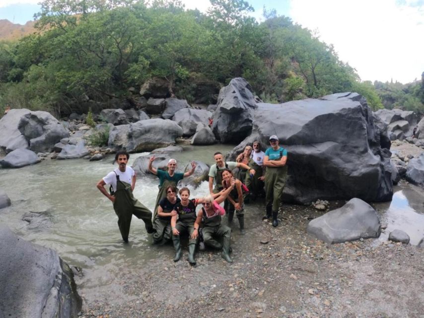 River Trekking Gole Alcantara - Where You Start: OFF RIDE Meeting Point and Timing That Works