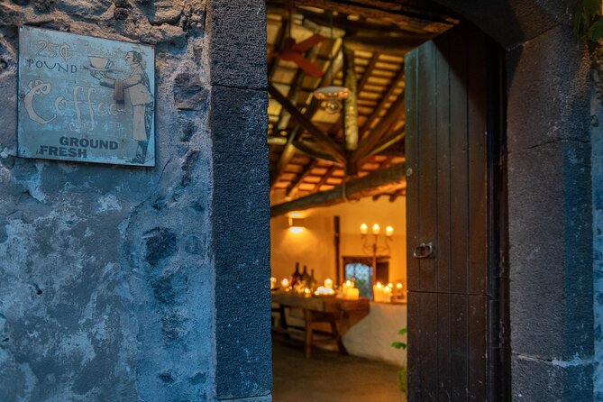 Romantic Dinner from Taormina with Vintage Car Tour - Aperitif first, then dinner: how the 4-course meal is structured