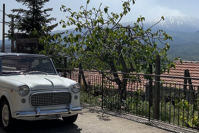 Romantic Dinner from Taormina with Vintage Car Tour - A la carte choices with seasonal flexibility, without turning it into homework