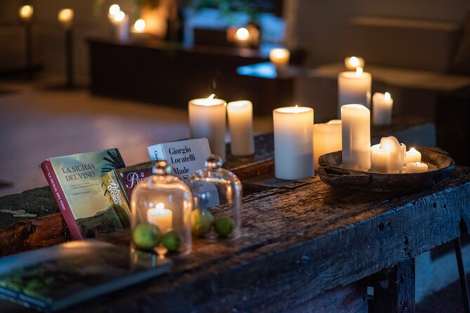 Romantic Dinner from Taormina with Vintage Car Tour - The return vintage-car ride: Taormina after dark