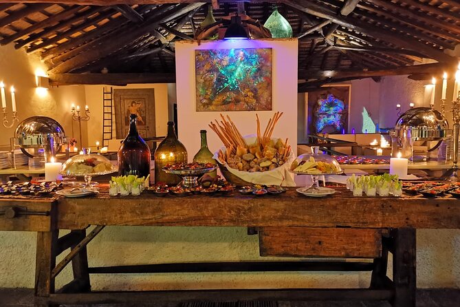 Romantic Dinner from Taormina with Vintage Car Tour - Pickup in Taormina and the quick drive to the castle restaurant