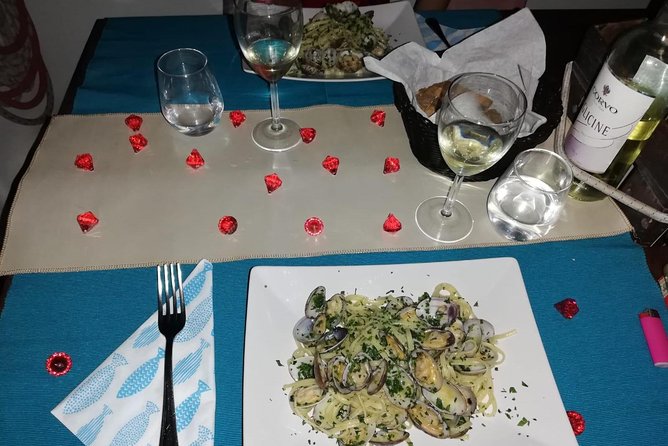 Romantic dinner on a boat - Catania - Catania After Dark From the Water