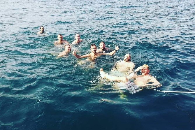 Sailing tour at sunset in catania - Swimming on the route: when it’s practical and when to prepare