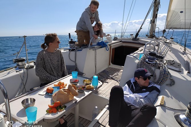 Sailing tour at sunset in catania - Captain Tito Gangi and small-group sailing