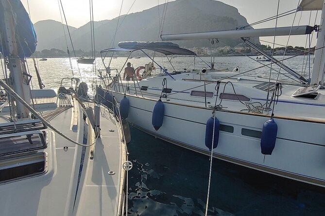 Sailing tour in Palermo with aperitif - Snorkel, SUP, and floating mattresses: the included gear that actually gets used