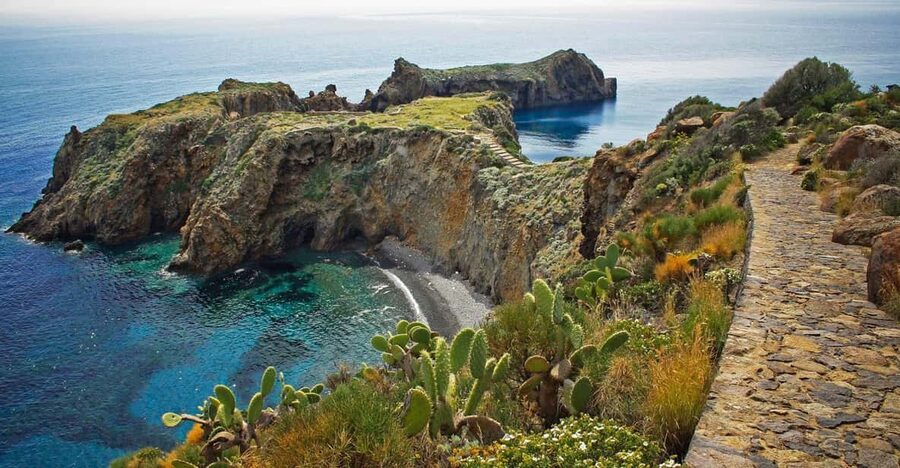 Salina Panarea Stromboli by night - Salina Stop (About 2.5 Hours): The Green Island and Il Postino Vibes
