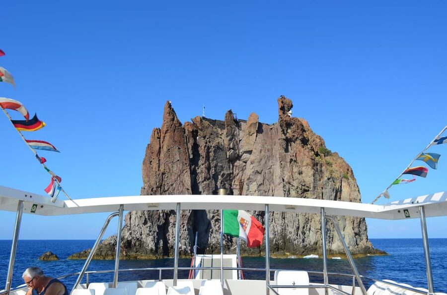 Salina Panarea Stromboli by night - Panarea Stop (About 1h 20m): Walk the Streets, Grab a Granita, Keep Moving