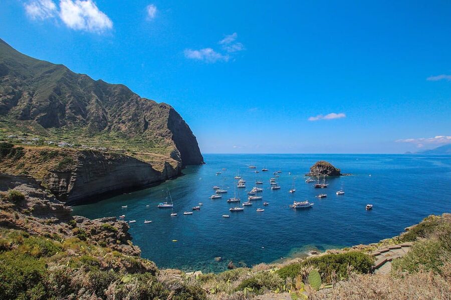 Salina Panarea Stromboli by night - Boat Comfort and Practicalities: Seasickness, Lines, and the Onboard Bistro