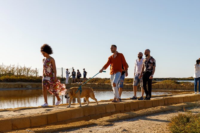 Saline Culcasi Full Immersion : From the Museum to the Salt Collection - Museo del Sale: Trapani Salt from Phoenicians to Today