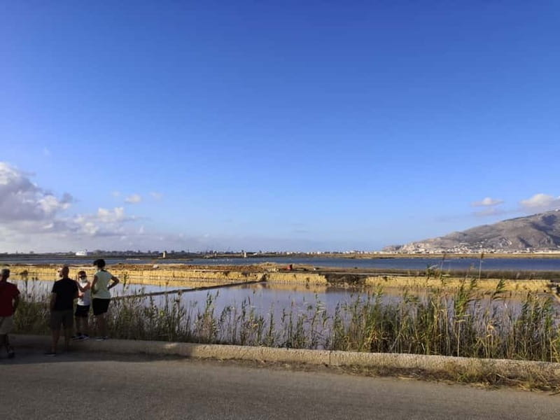 Saline di Trapani: 2h 30min Salt Tour - Maria Stella salt pans: bird photos and the salt-making logic