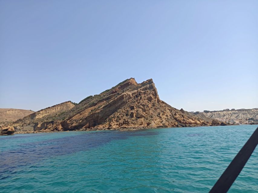 San Leone: half day Boat tour Scala dei Turchi with Skipper - What’s included in the price (and where you might spend extra)