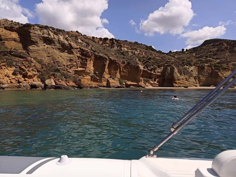 San Leone: half day Boat tour Scala dei Turchi with Skipper - Cappiddrazzu: a solid snorkeling-style break