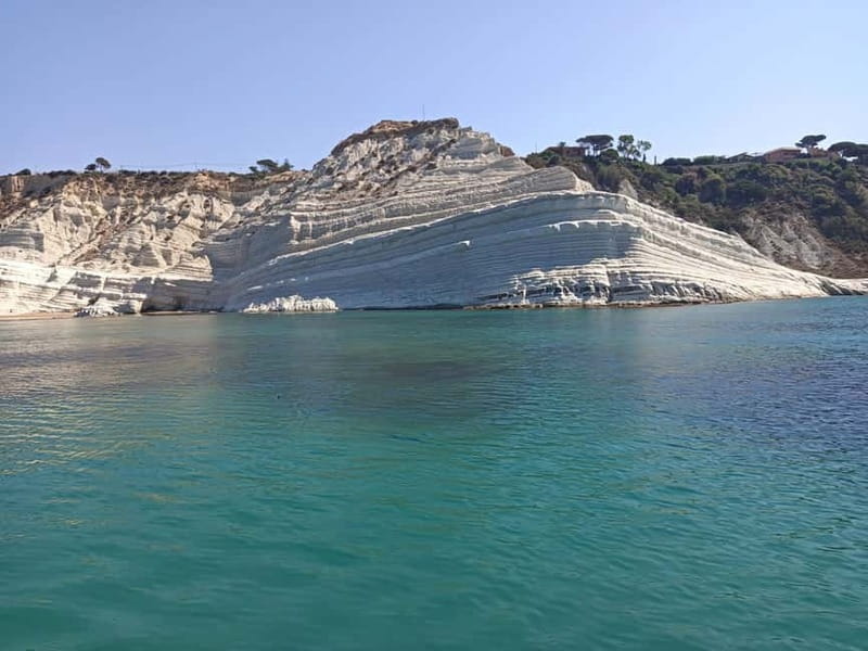 San Leone: half day Boat tour Scala dei Turchi with Skipper - San Leone to Scala dei Turchi: that first stretch of coast